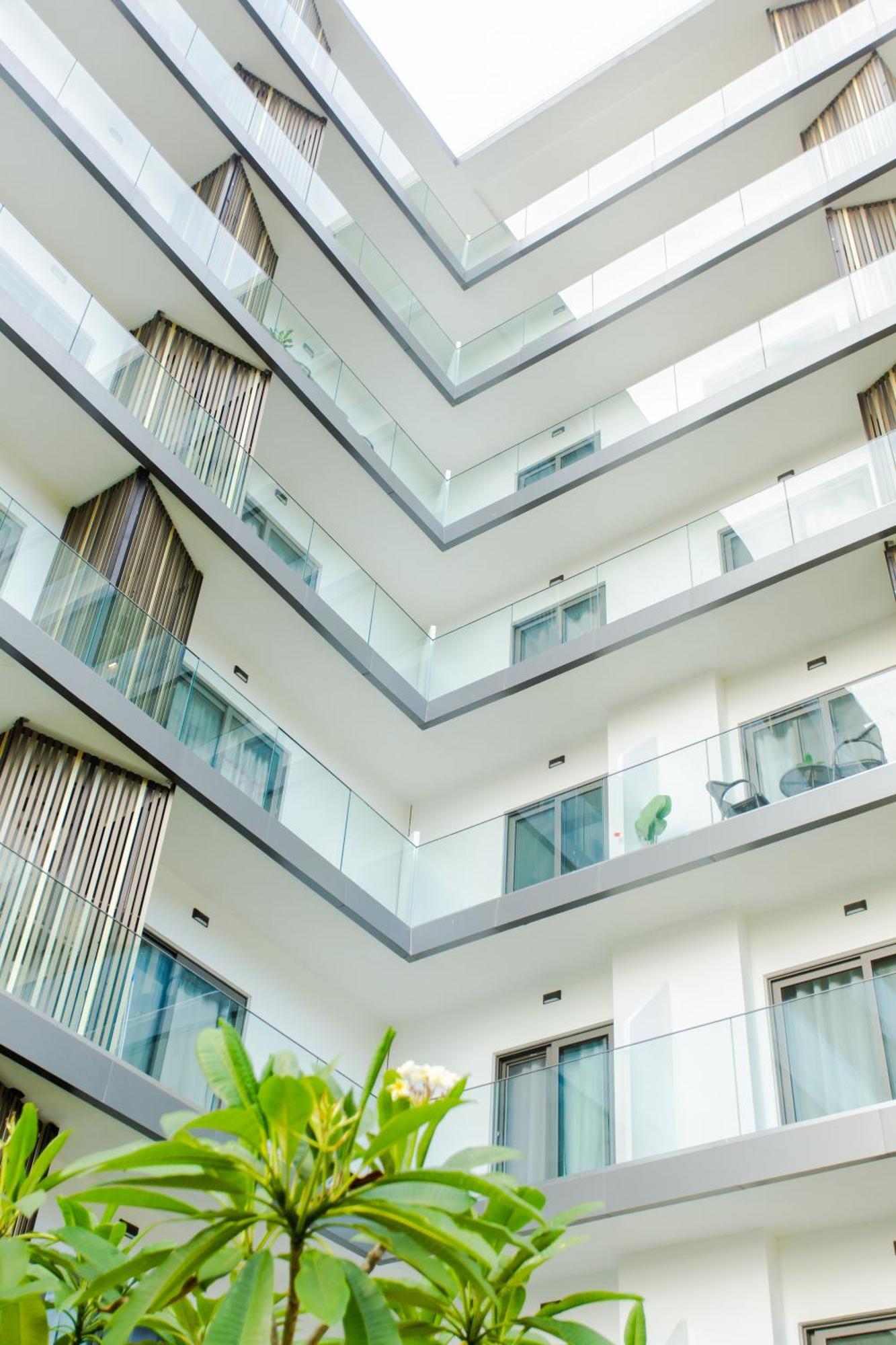 Accra Luxury Apartments @ The Lennox Екстериор снимка